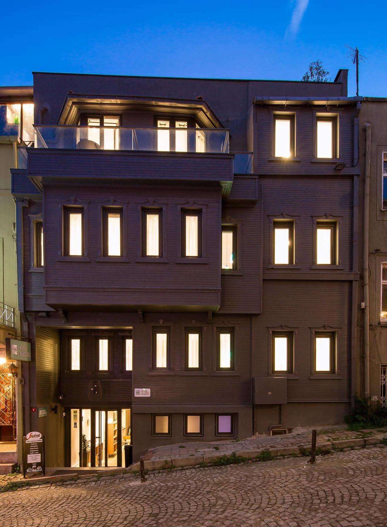 Alilass Hotel İstanbul Dış mekan fotoğraf