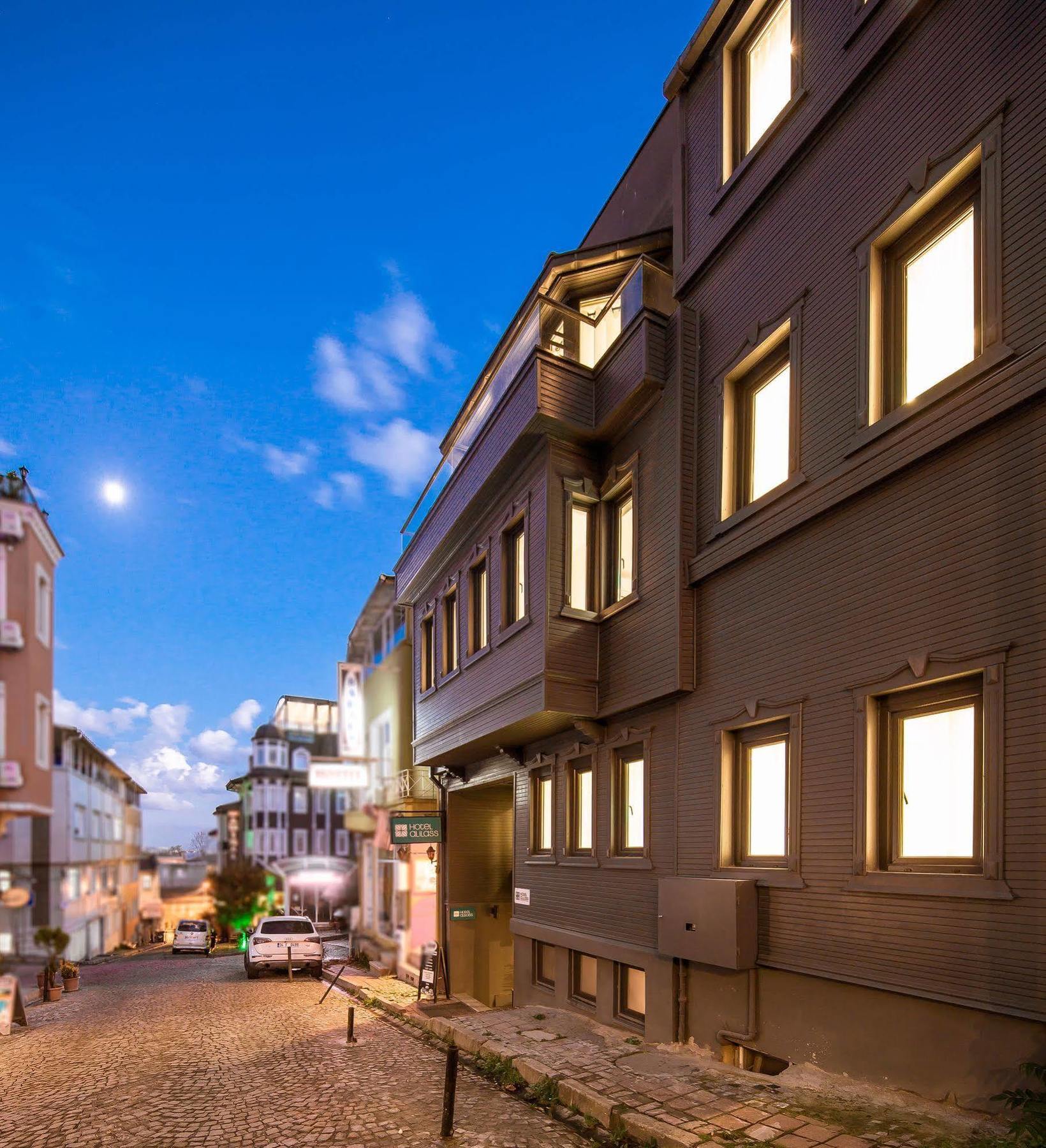 Alilass Hotel İstanbul Dış mekan fotoğraf
